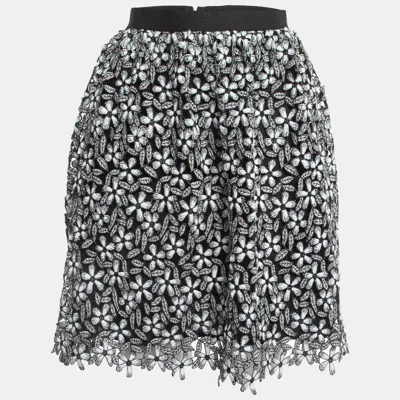 Self-portrait Casual Skirt In Multi