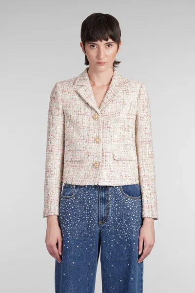 Self-portrait Blazer In Multicolor