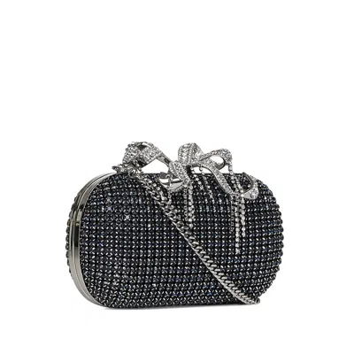 Self-portrait Blue Clutch Bags