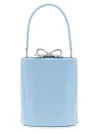 Self-portrait Blue Leather Bag Hand Bags Light Blue