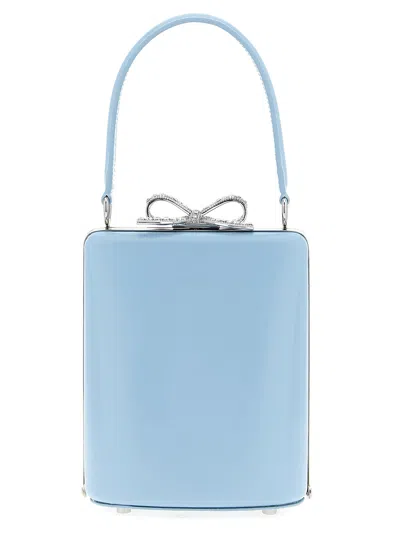 Self-portrait Blue Leather Bag Handbag