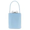 Self-portrait 'blue Leather Bag' Handbag In Blue