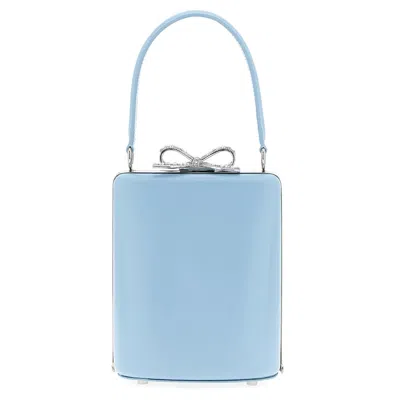 Self-portrait Blue Leather Bag Handbag