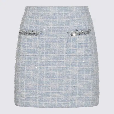 SELF-PORTRAIT SELF-PORTRAIT BLUE SKIRT