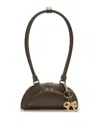 Self-portrait Leather Shoulder Bag With Charms