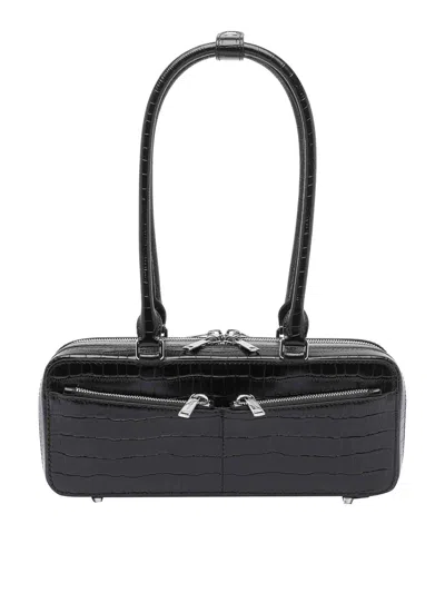 Self-portrait Shoulder Bag In Black
