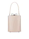 Self-portrait Bow Detail Box Shape Metal Frame Top Handle