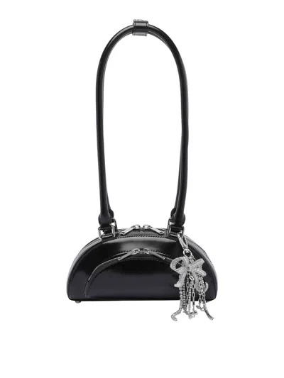 Self-portrait Bow Charm Shoulder Bag