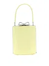 Self-portrait 'yellow Leather Bag' Handbag
