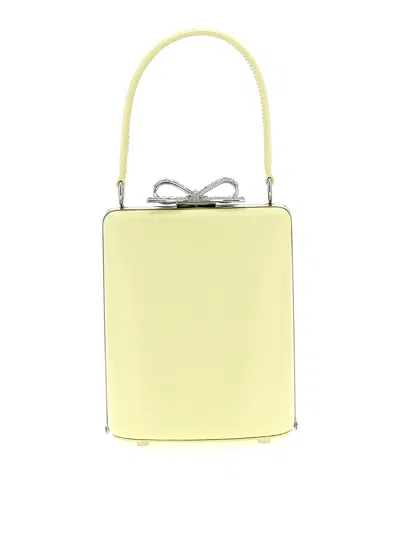 Self-portrait Yellow Leather Bag Handbag