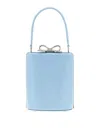 Self-portrait Blue Leather Bag Handbag