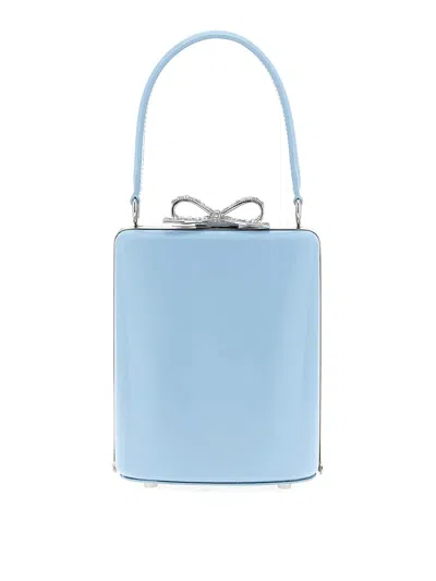 Self-portrait Blue Leather Bag Handbag