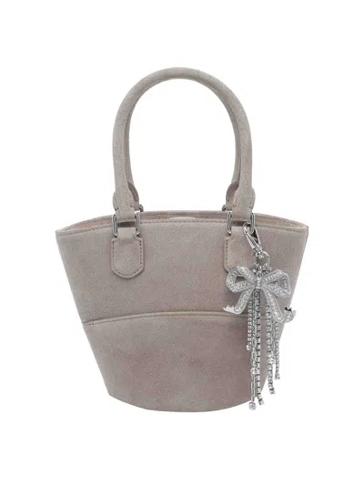 Self-portrait Charm Tote Bag
