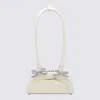 Self-portrait Leather Charm-detail Shoulder Bag In Gold
