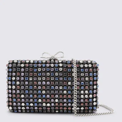 SELF-PORTRAIT SELF-PORTRAIT MULTICOLOR CLUTCH