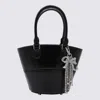 Self-portrait Leather Shoulder Bag With Charms