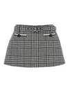 Self-portrait Boucl Wool Skirt