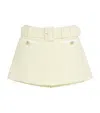 Self-portrait Belted Shorts