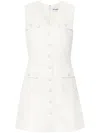 Self-portrait Dresses In Neutrals