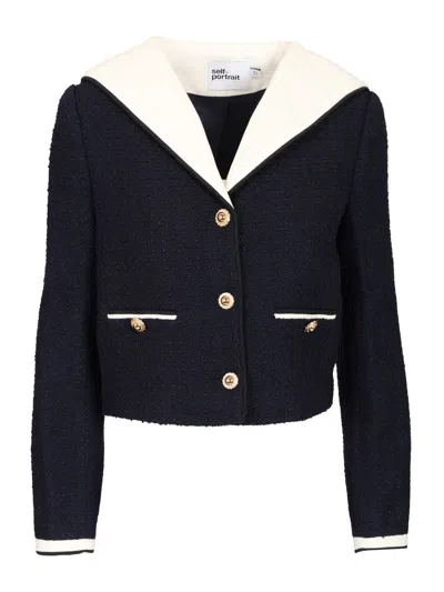 SELF-PORTRAIT BOUCLÉ JACKET