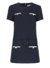 Self-portrait Textured Boucle Mini Dress
