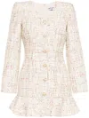 SELF-PORTRAIT SELF-PORTRAIT BOUCLÉ MINI DRESS