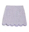 SELF-PORTRAIT BOUCLÉ MINI SKIRT (3-12 YEARS)