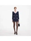 Self-portrait Bouclé Miniskirt With Shorts