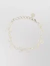 Self-portrait Bow Chain Link Bracelets