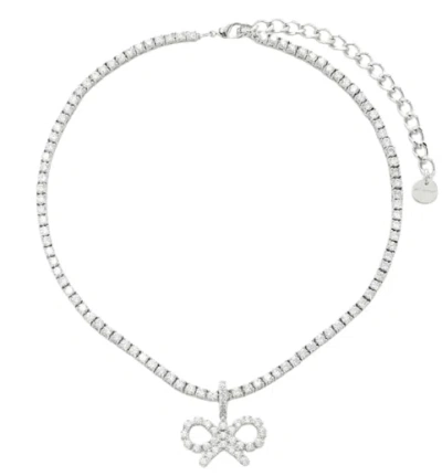 SELF-PORTRAIT SELF-PORTRAIT BOW CHARM PENDANT