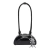 Self-portrait Mini With Charm Shoulder Bag In Black