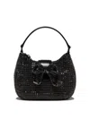 SELF-PORTRAIT SELF-PORTRAIT "BOW CRESCENT" HANDBAG