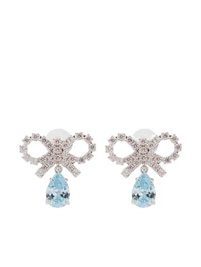 Self-portrait Bow Design Earrings