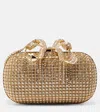 Self-portrait Bow-detail Chainmail Clutch