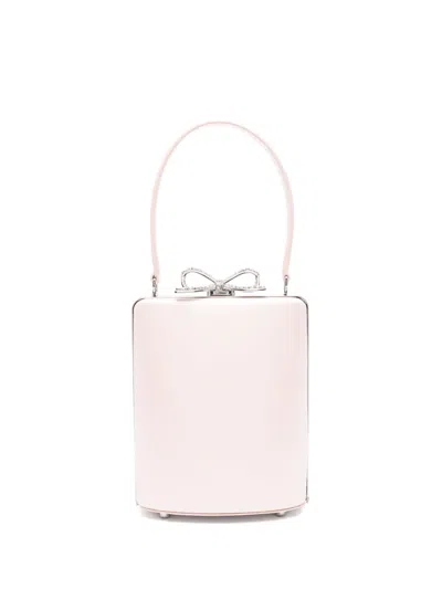 SELF-PORTRAIT BOW-DETAIL TOTE BAG