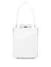 Self-portrait Tote Bag Mit Schleifendetail In Weiss