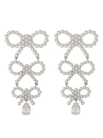 Self-portrait Bow Earrings