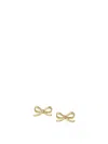 Self-portrait Bow Earrings Jewels Gold