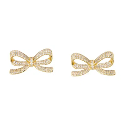 SELF-PORTRAIT SELF-PORTRAIT BOW EARRINGS