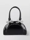 Self-portrait Bow Embellished Mini Tote