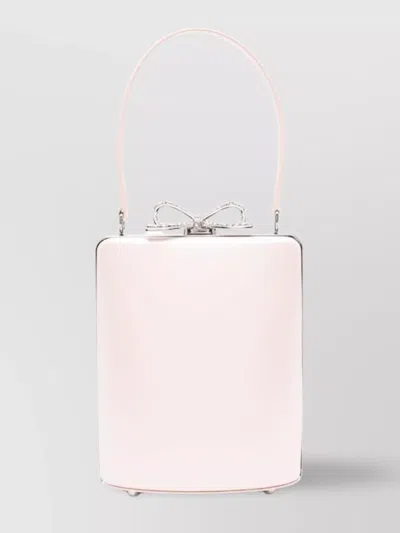 Self-portrait Bow Frame Rhinestone Handle Structure