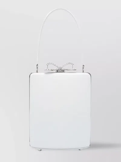 Self-portrait Bow Handle Mini Bag