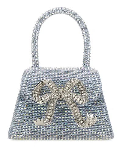 SELF-PORTRAIT BOW MICRO HANDBAG