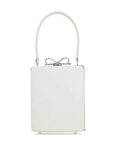 SELF-PORTRAIT SELF-PORTRAIT BOW MINI TOTE BAG