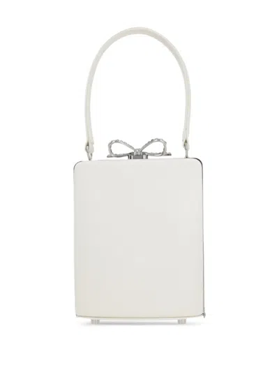 SELF-PORTRAIT BOW MINI TOTE BAG