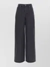 Self-portrait Self Portrait Straight Jeans With Bows In Black