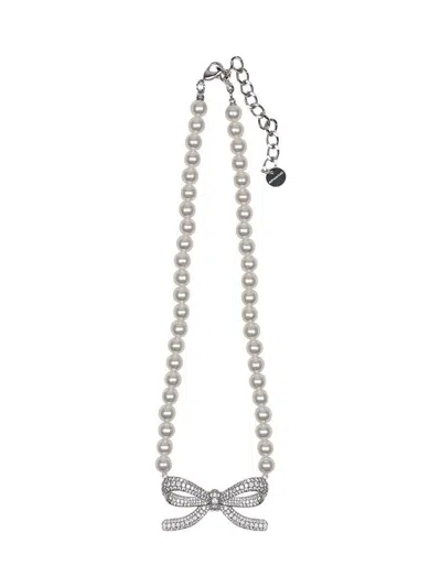 Self-portrait Bow Necklace