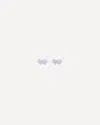Self-portrait Women Bow-shaped Earrings In Silver