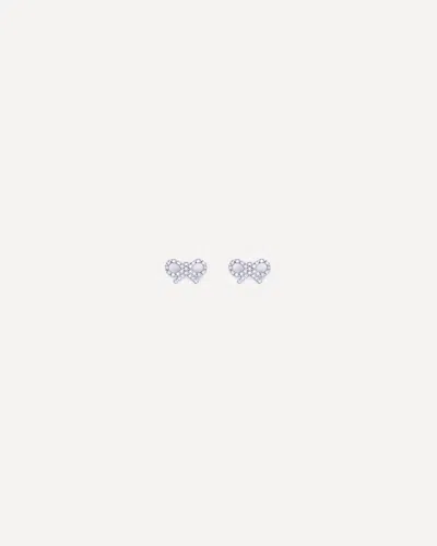 SELF-PORTRAIT BOW-SHAPED EARRINGS
