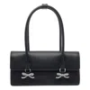 Self-portrait Bow Shoulder Bag In Black